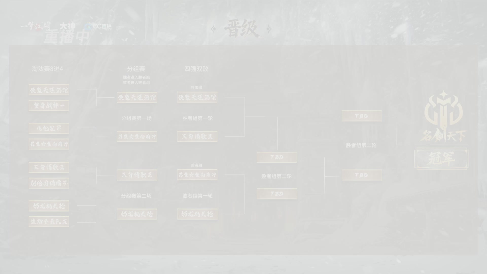 【重播】一梦江湖 第十九届名剑天下