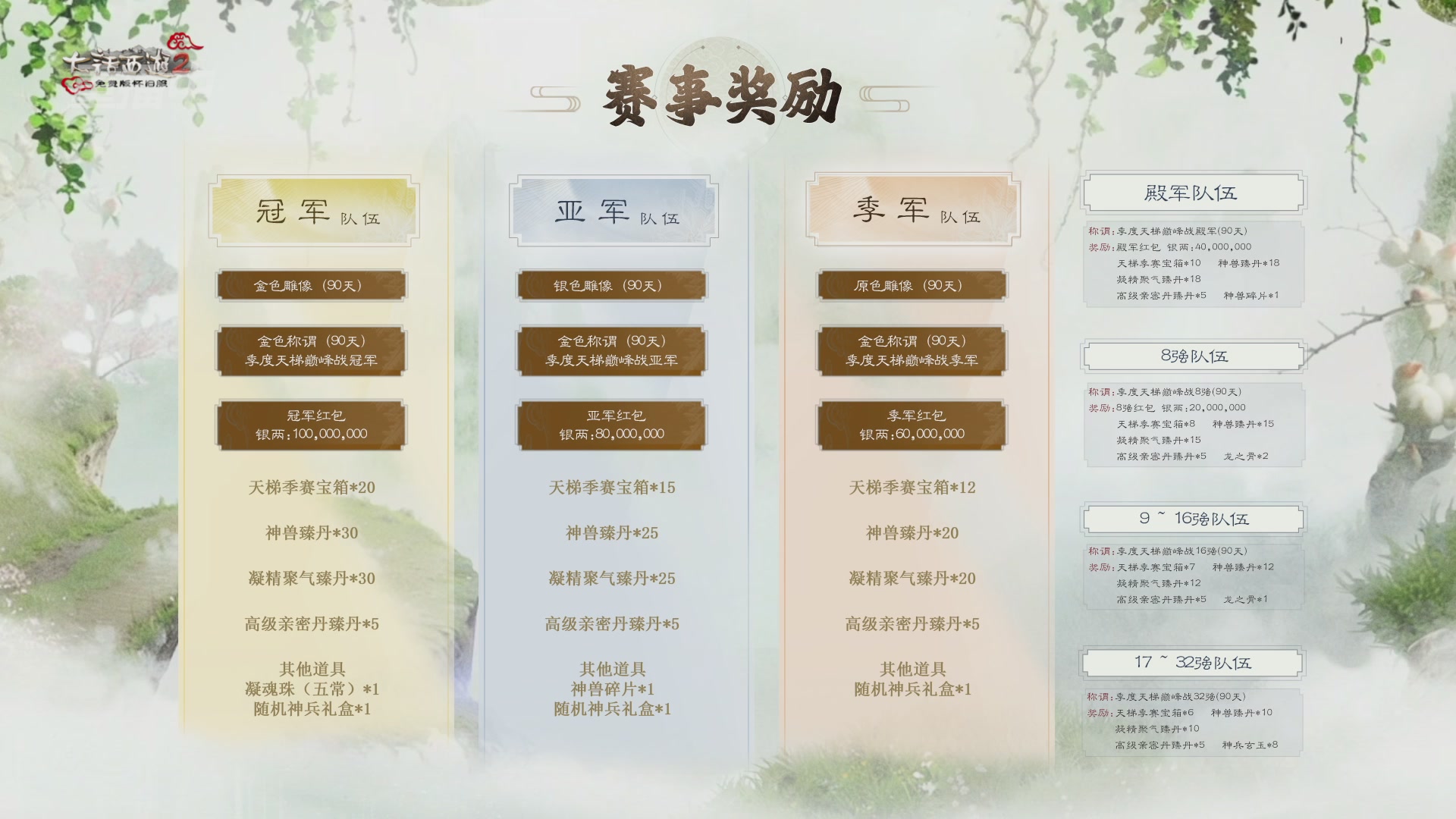 【重播】《大话西游2免费版》怀旧服 天梯巅峰战夏季赛