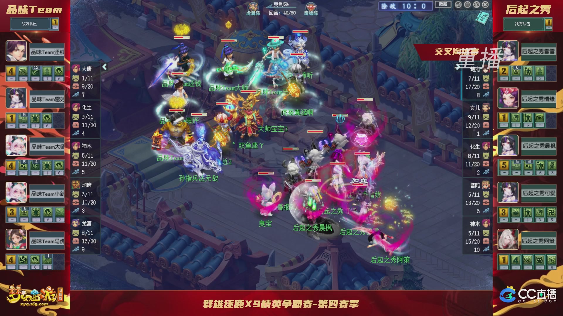 【重播】群雄逐鹿X9精英争霸赛-第四赛季正式赛