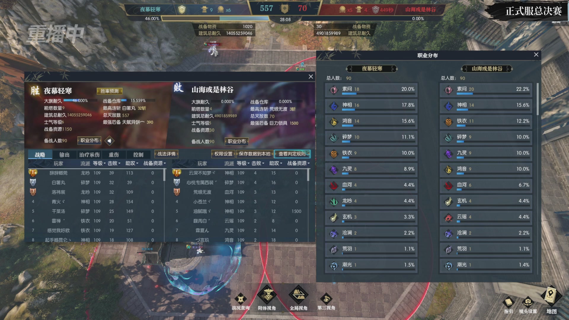 【重播】2026逆水寒正式服&赛季服诸神之战淘汰赛Day3