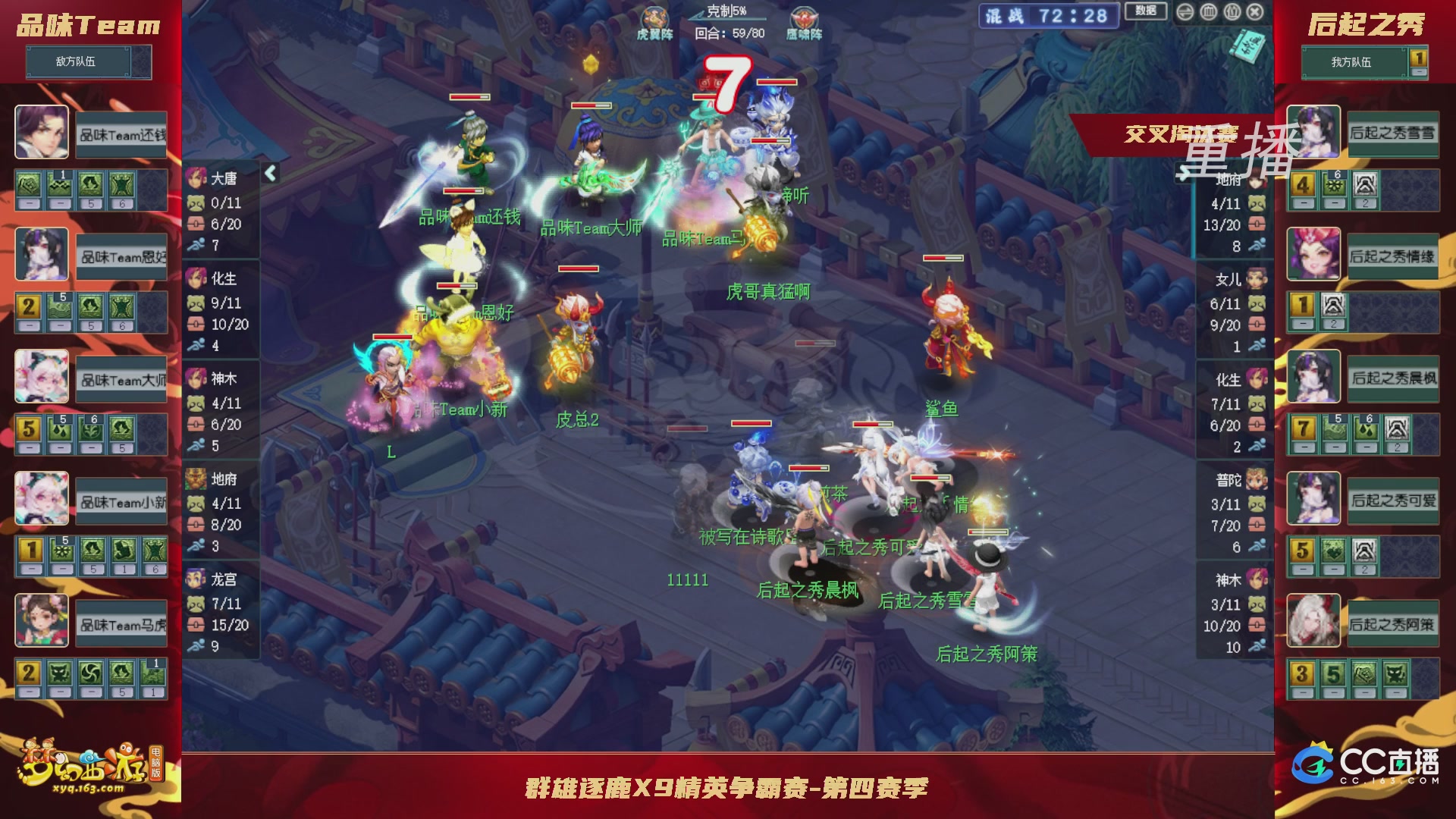 【重播】群雄逐鹿X9精英争霸赛-第四赛季正式赛