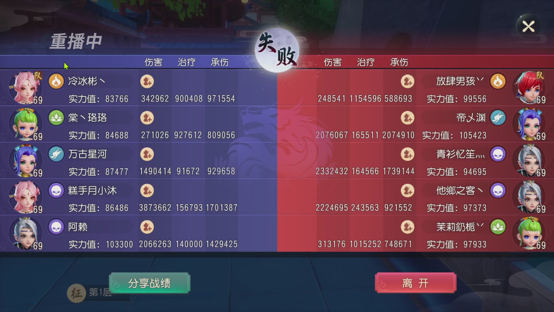 【重播】第三十八届群雄逐鹿跨服精英赛