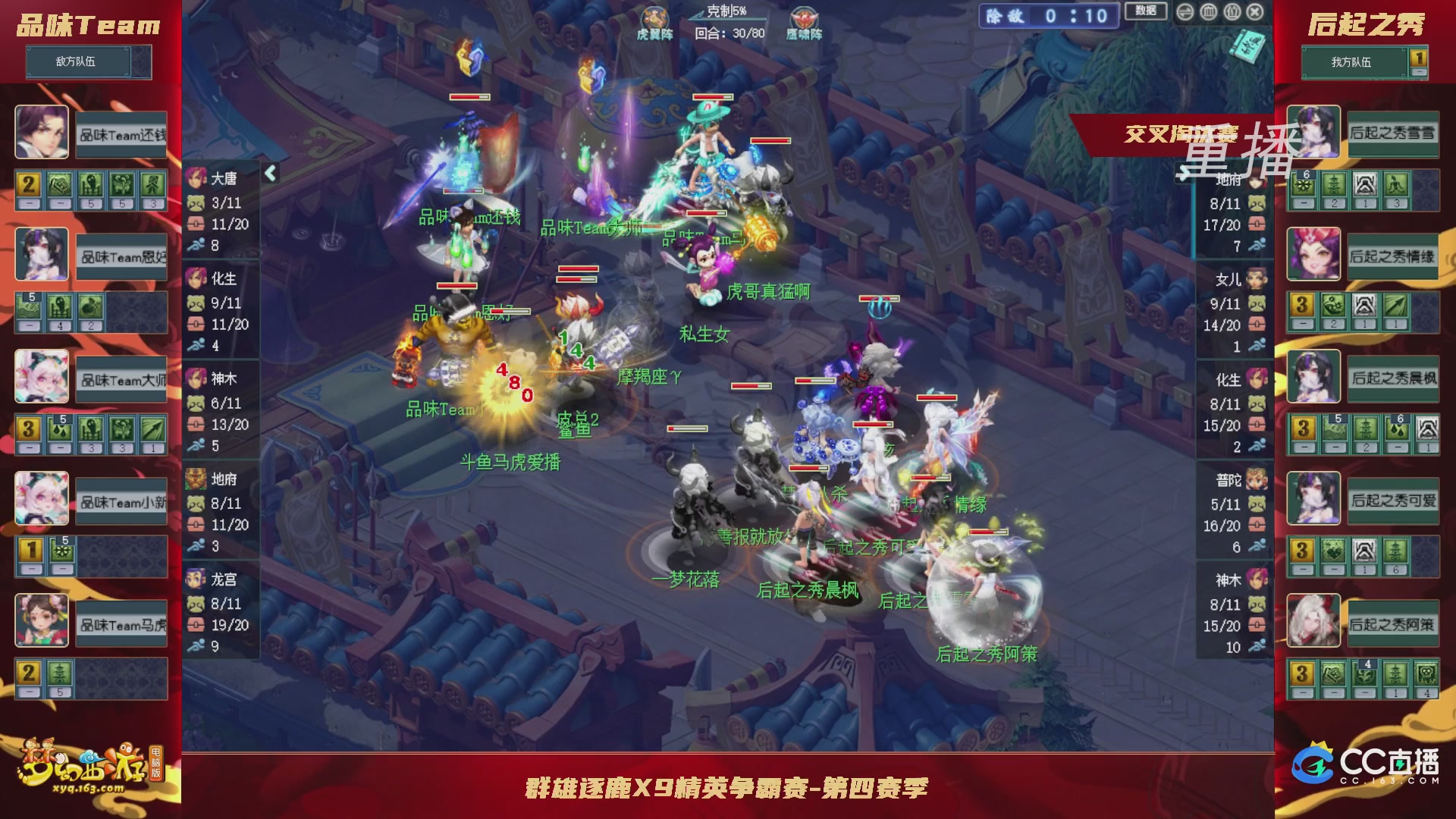 【重播】群雄逐鹿X9精英争霸赛-第四赛季正式赛