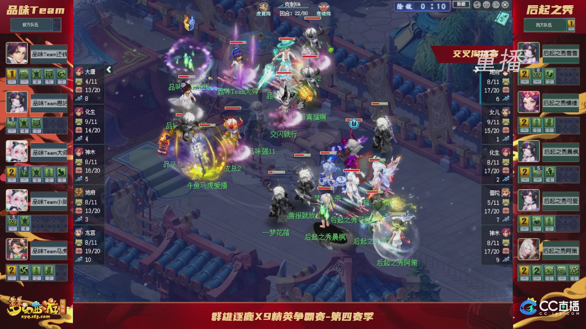 【重播】群雄逐鹿X9精英争霸赛-第四赛季正式赛