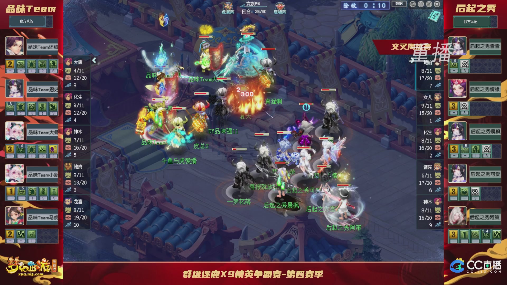 【重播】群雄逐鹿X9精英争霸赛-第四赛季正式赛