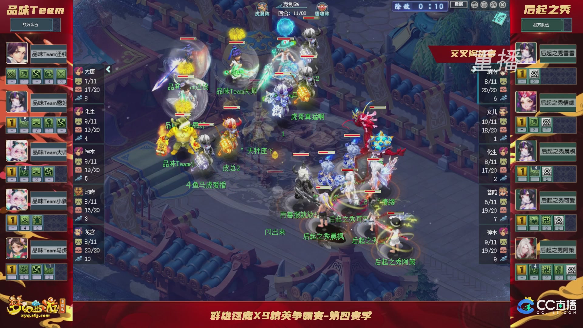 【重播】群雄逐鹿X9精英争霸赛-第四赛季正式赛