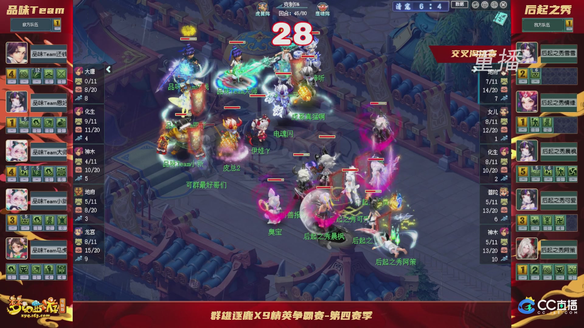【重播】群雄逐鹿X9精英争霸赛-第四赛季正式赛