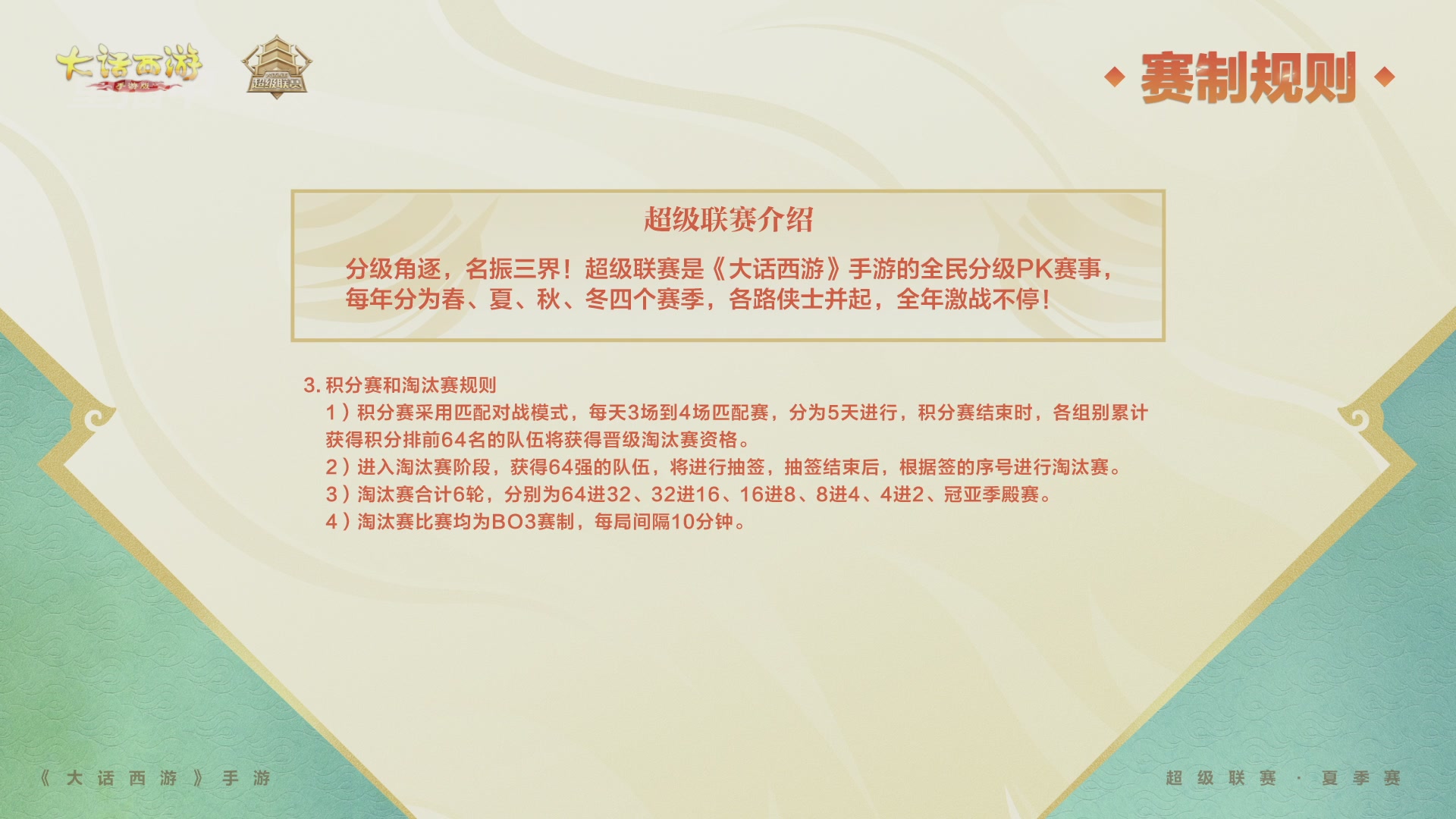 2026超级联赛夏季赛