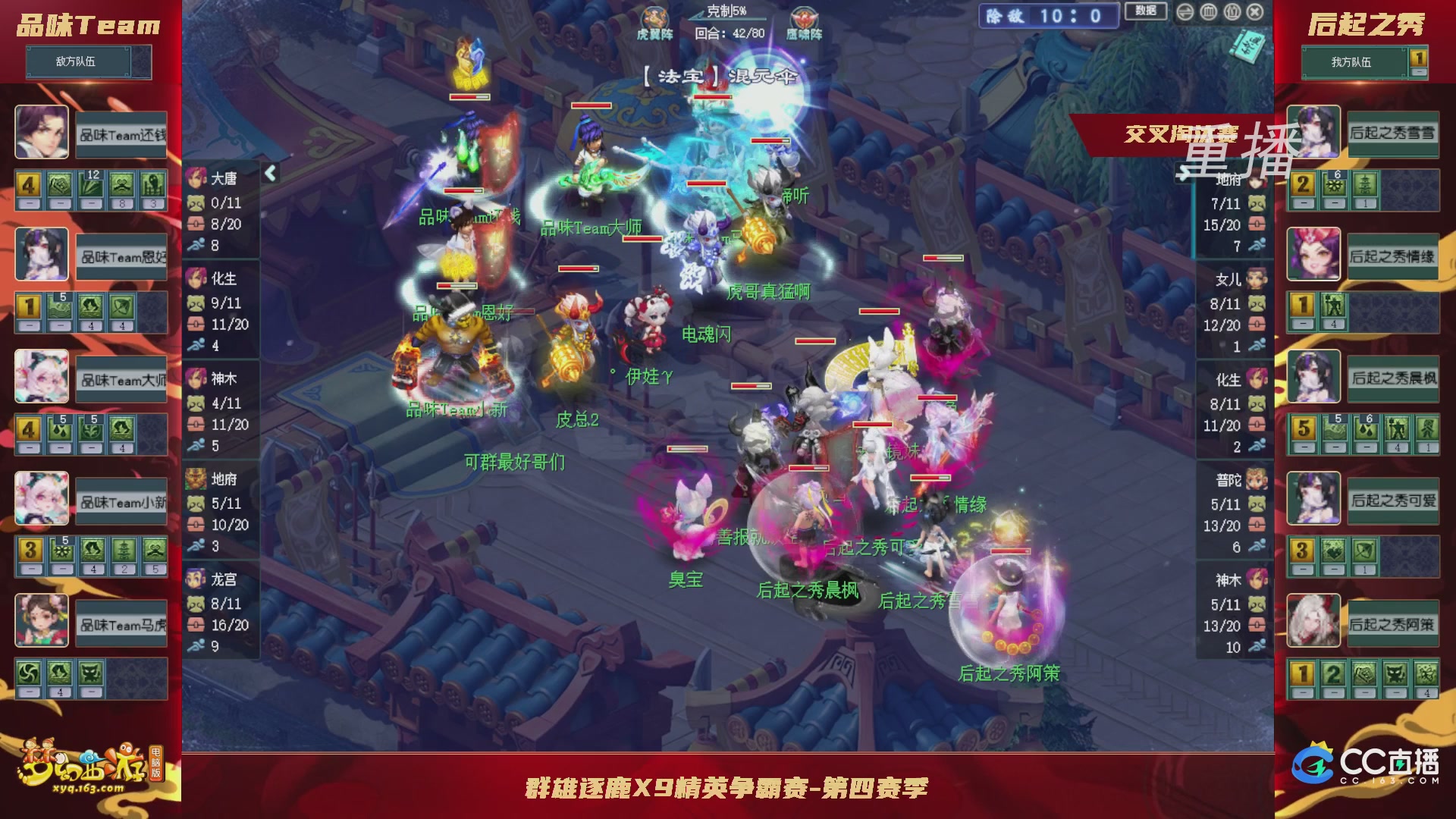 【重播】群雄逐鹿X9精英争霸赛-第四赛季正式赛