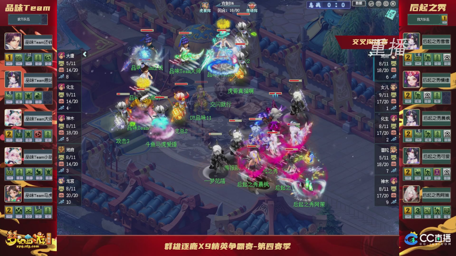【重播】群雄逐鹿X9精英争霸赛-第四赛季正式赛