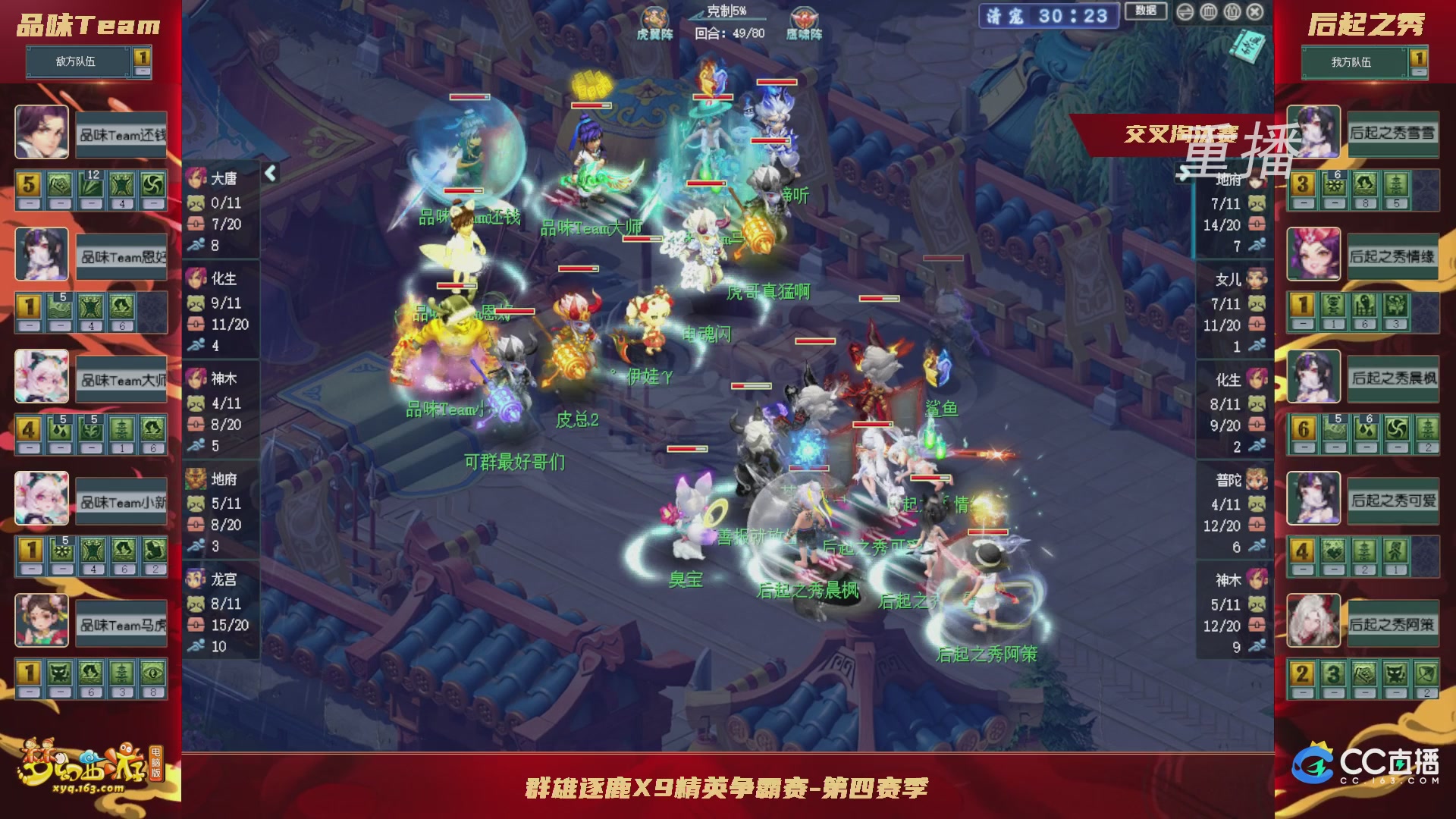 【重播】群雄逐鹿X9精英争霸赛-第四赛季正式赛