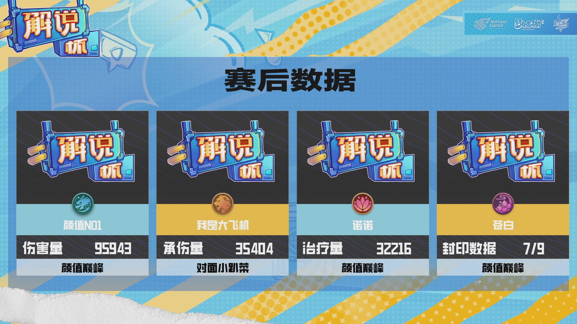 全民PK-解说杯积分赛第十一轮