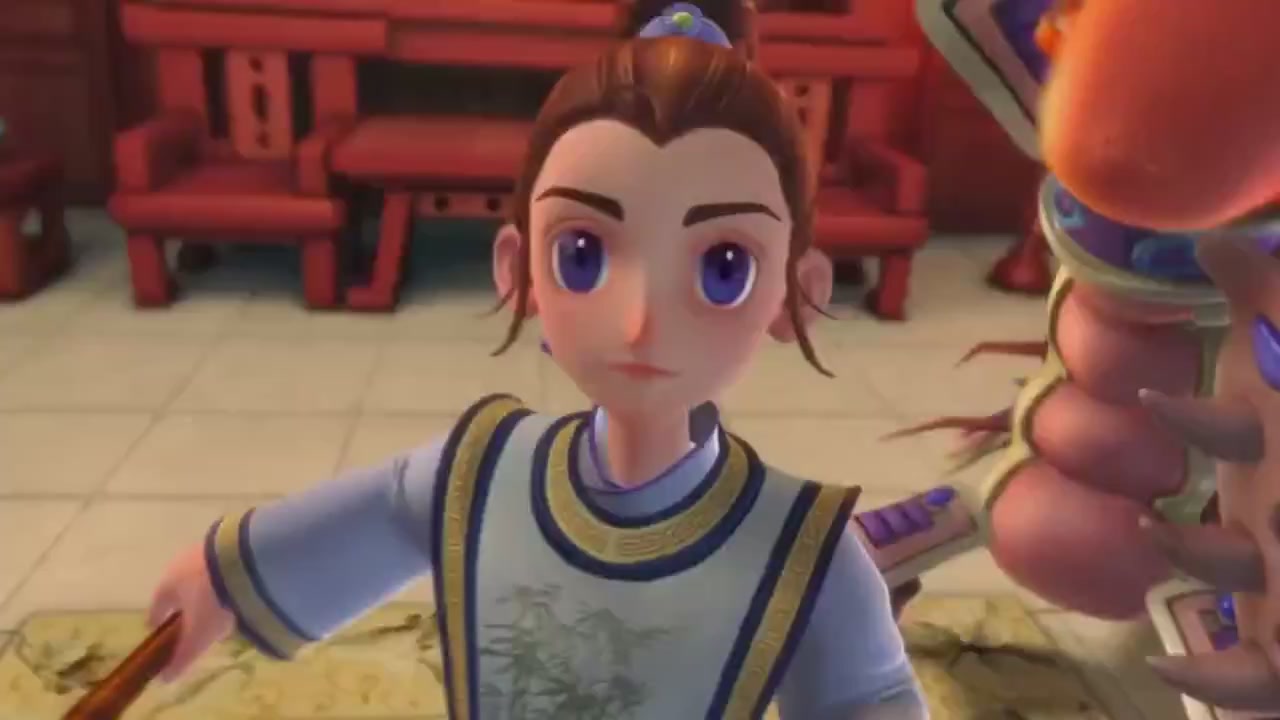 梦幻西游动画片第二季第4集