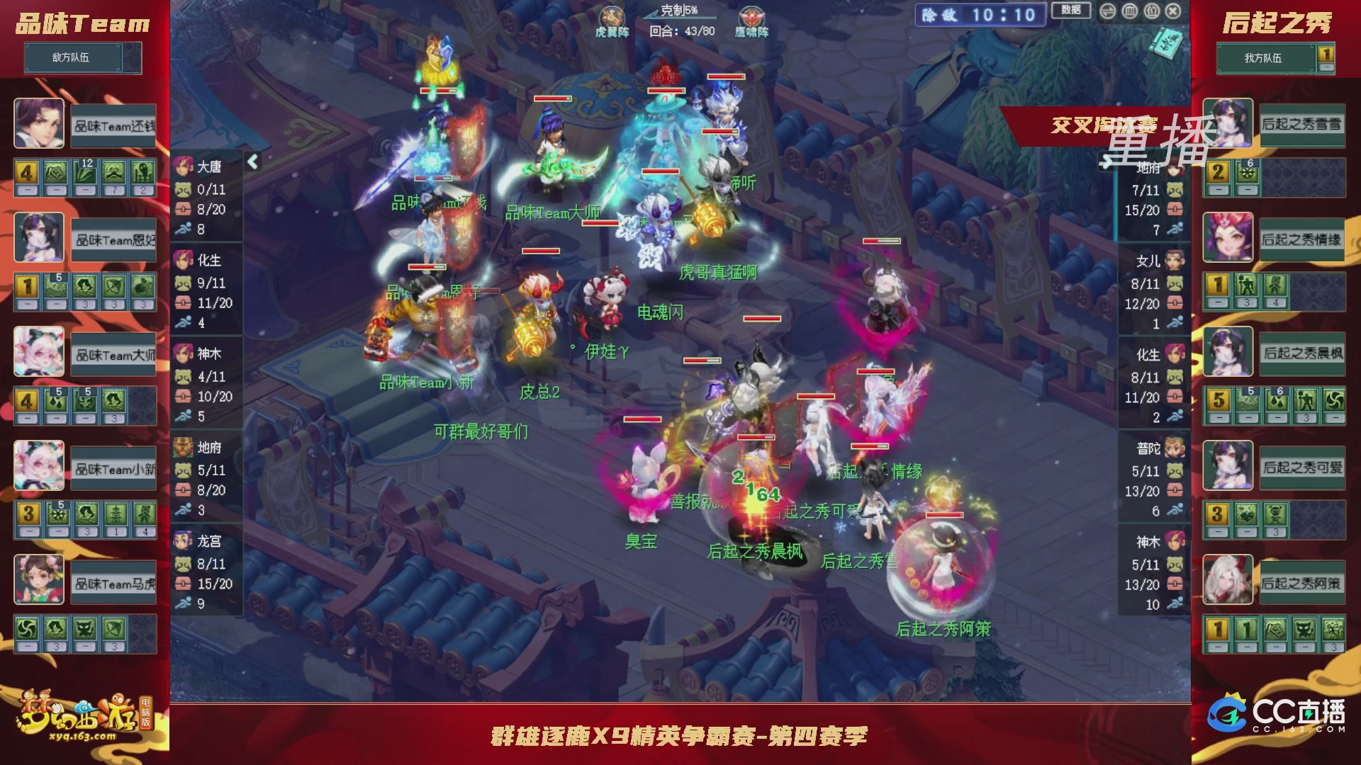 【重播】群雄逐鹿X9精英争霸赛-第四赛季正式赛