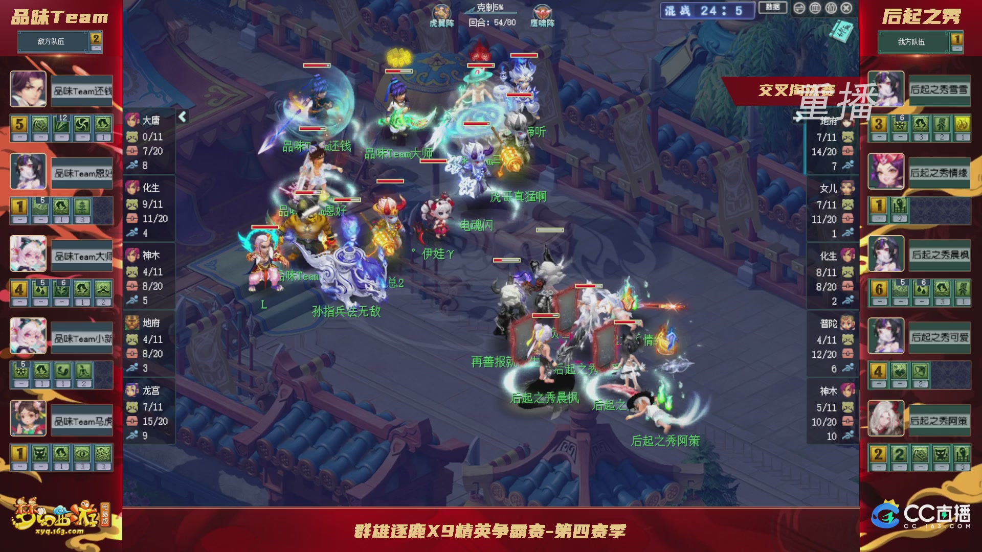 【重播】群雄逐鹿X9精英争霸赛-第四赛季正式赛