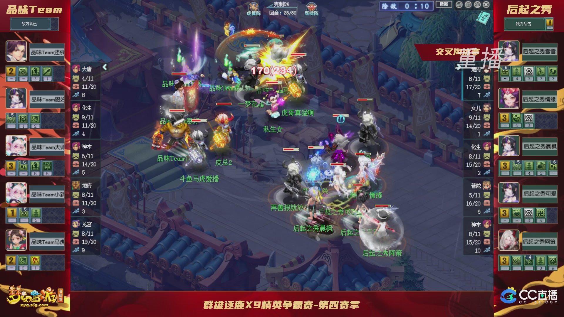 【重播】群雄逐鹿X9精英争霸赛-第四赛季正式赛
