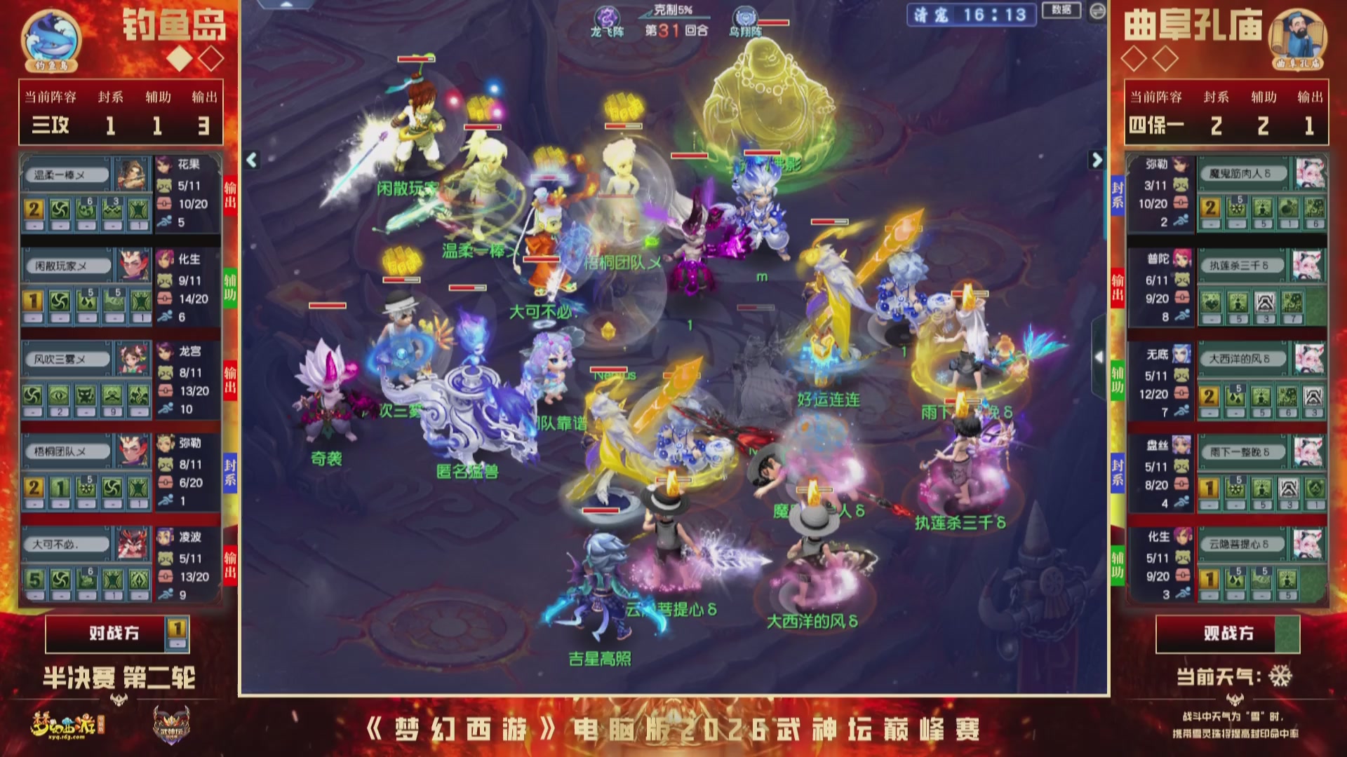 2026武神坛巅峰赛-半决赛