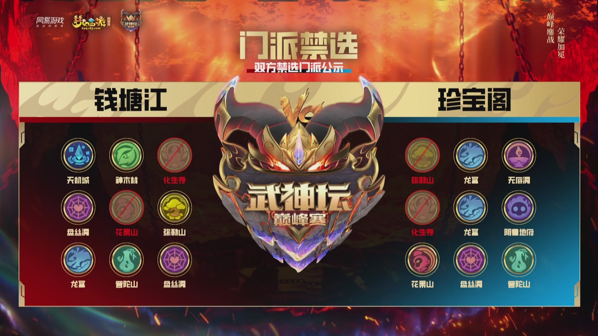 2026武神坛巅峰赛-半决赛
