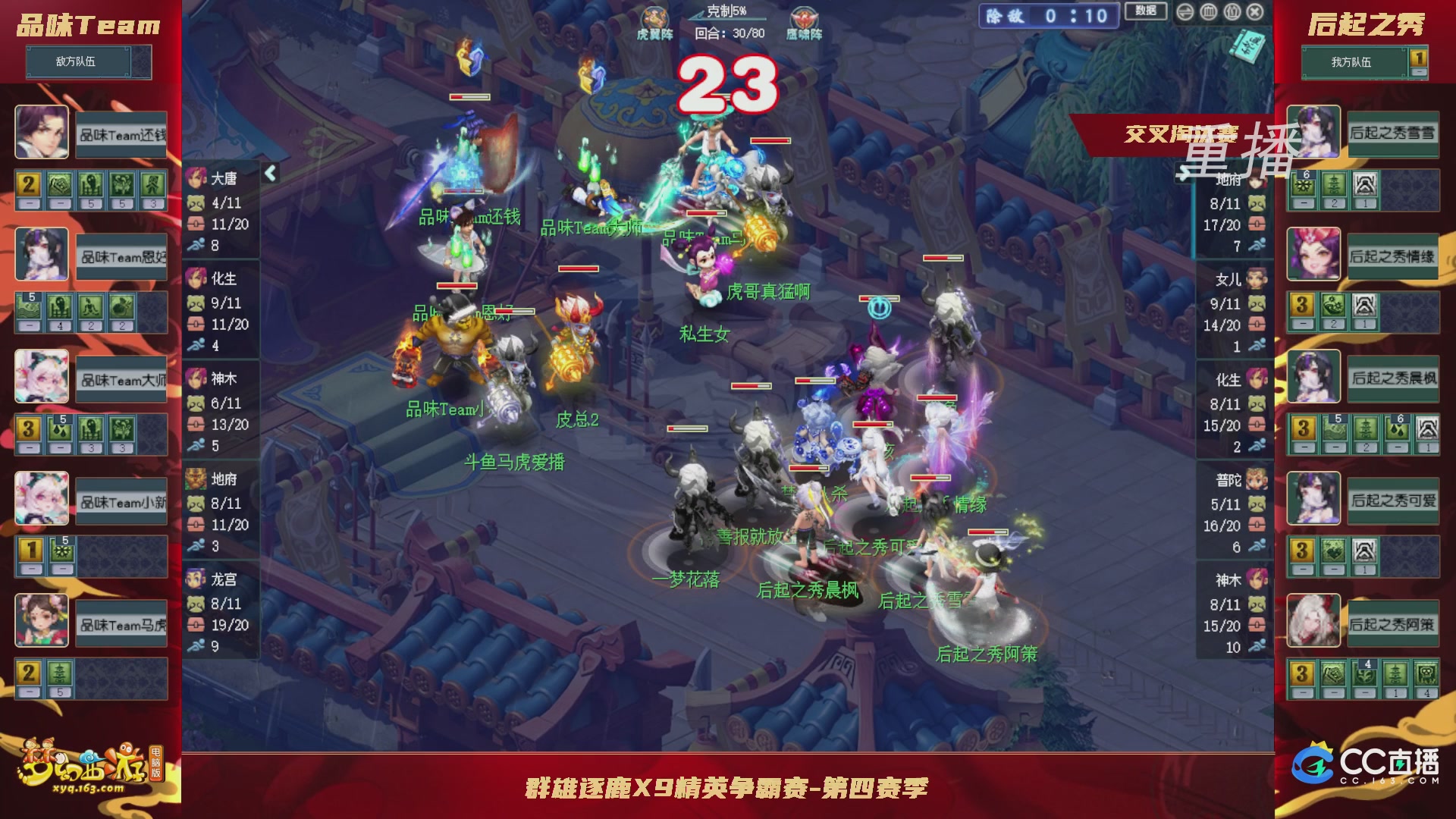 【重播】群雄逐鹿X9精英争霸赛-第四赛季正式赛