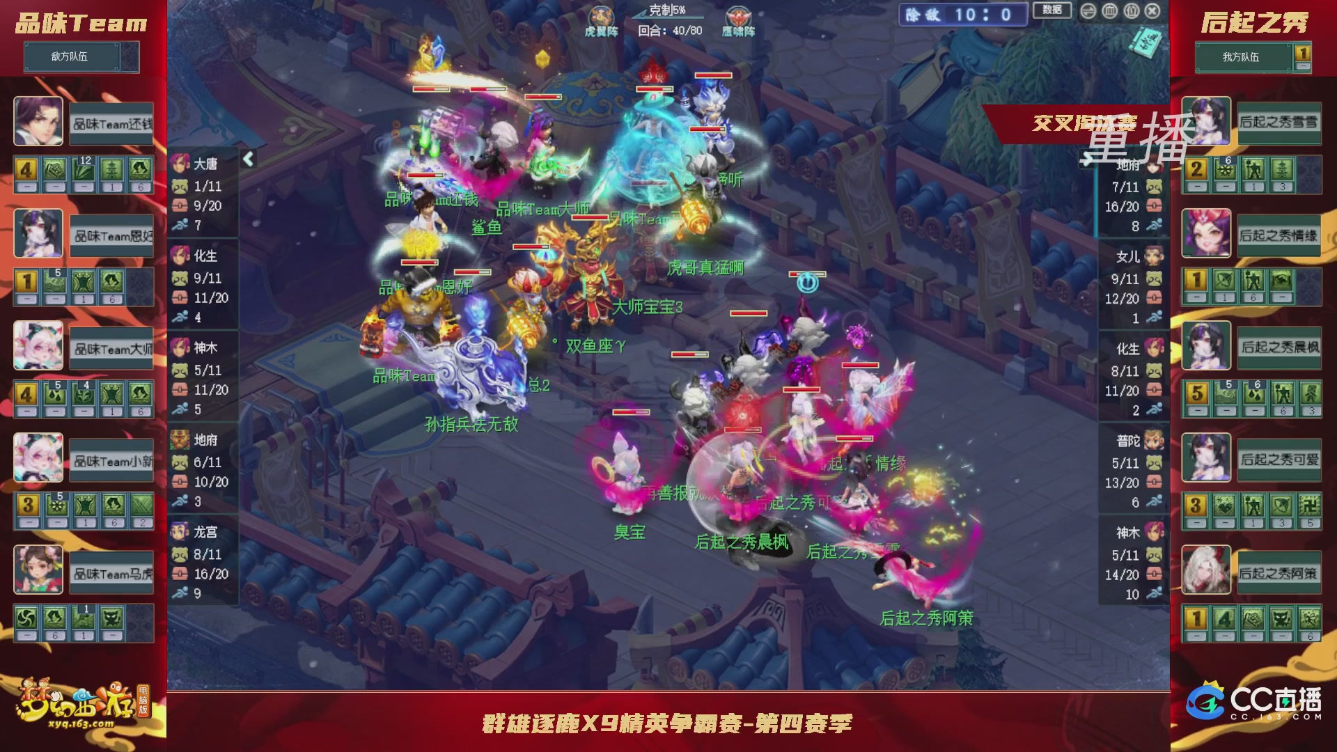 【重播】群雄逐鹿X9精英争霸赛-第四赛季正式赛