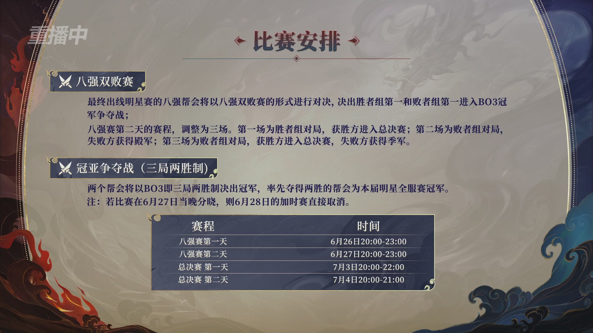 【重播】新倩女幽魂端游超级帮会月冠军赛