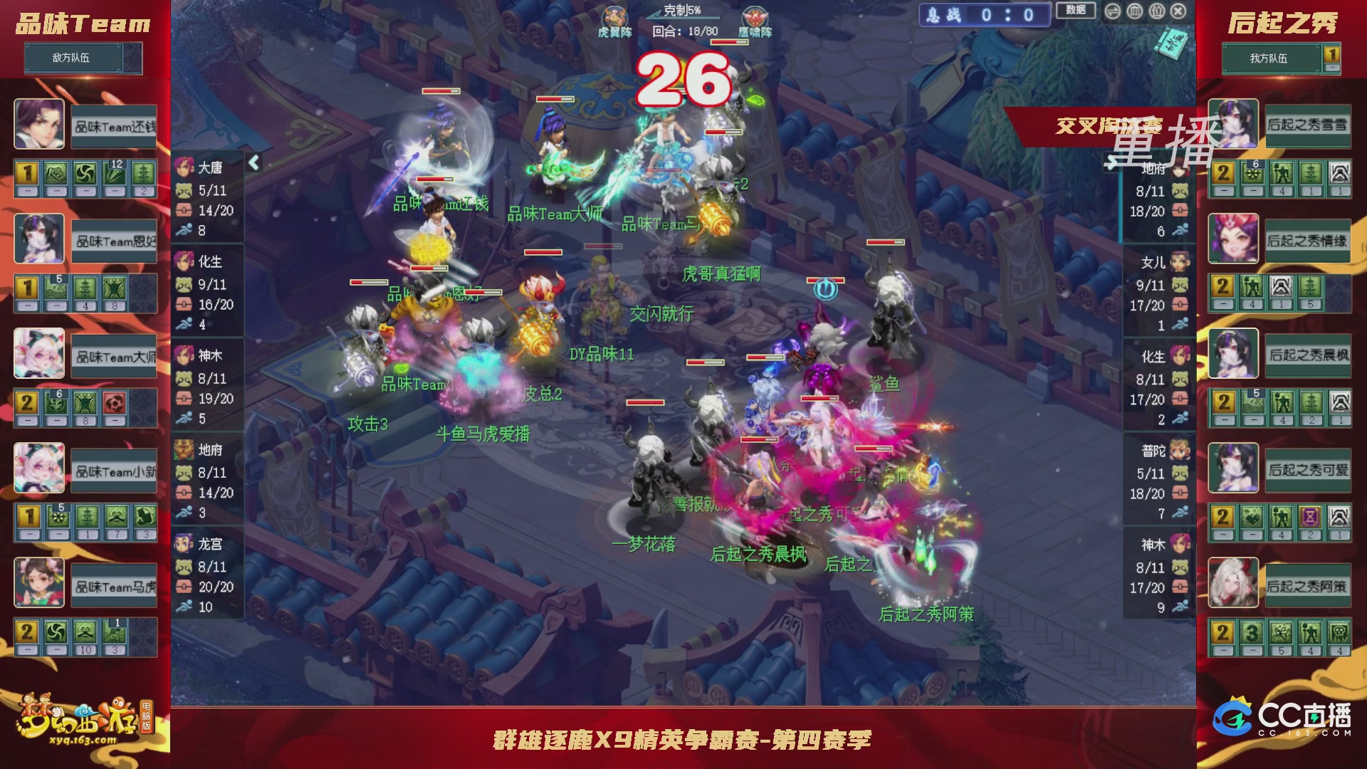 【重播】群雄逐鹿X9精英争霸赛-第四赛季正式赛
