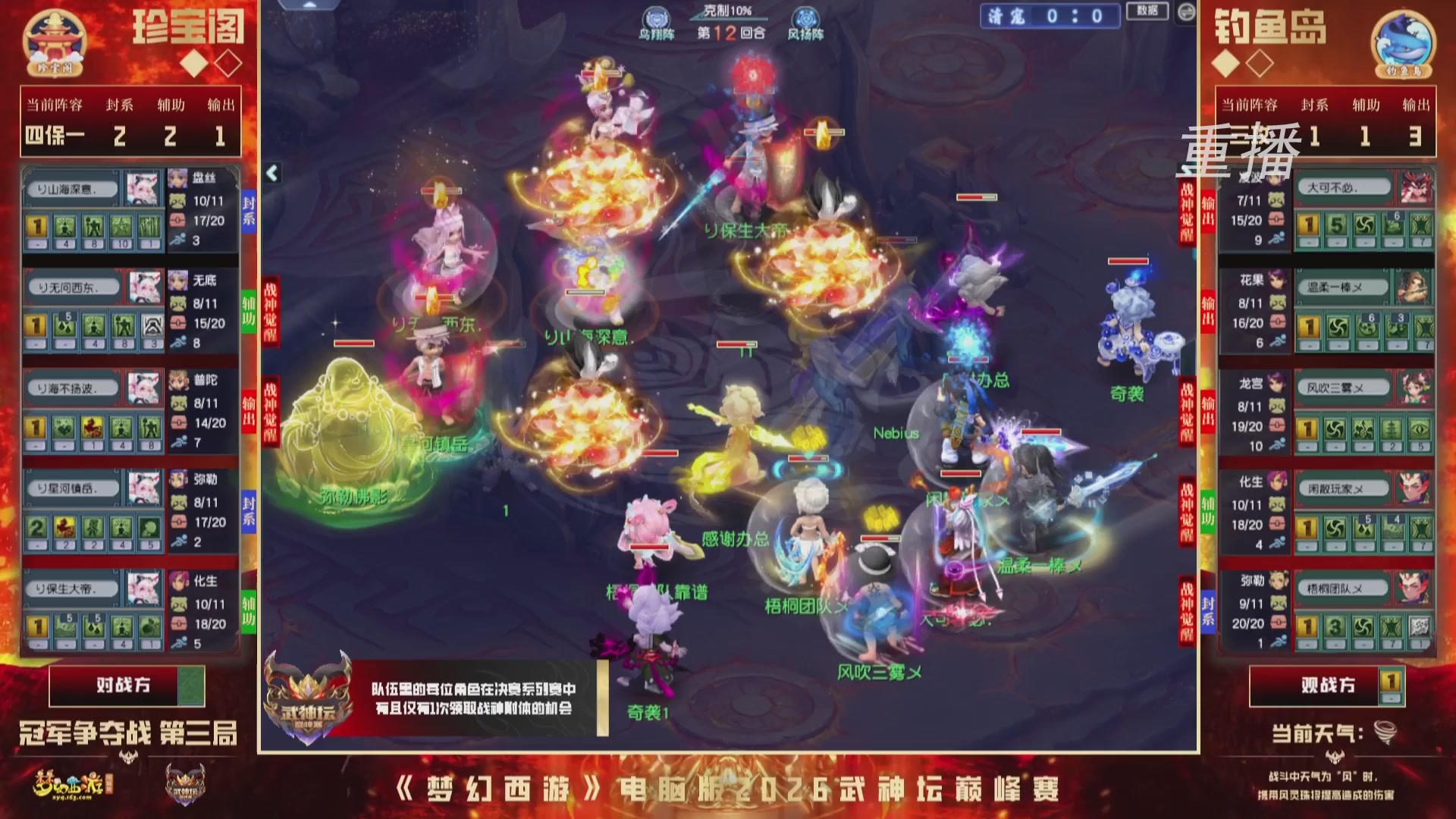 【重播】2026武神坛巅峰赛-总决赛