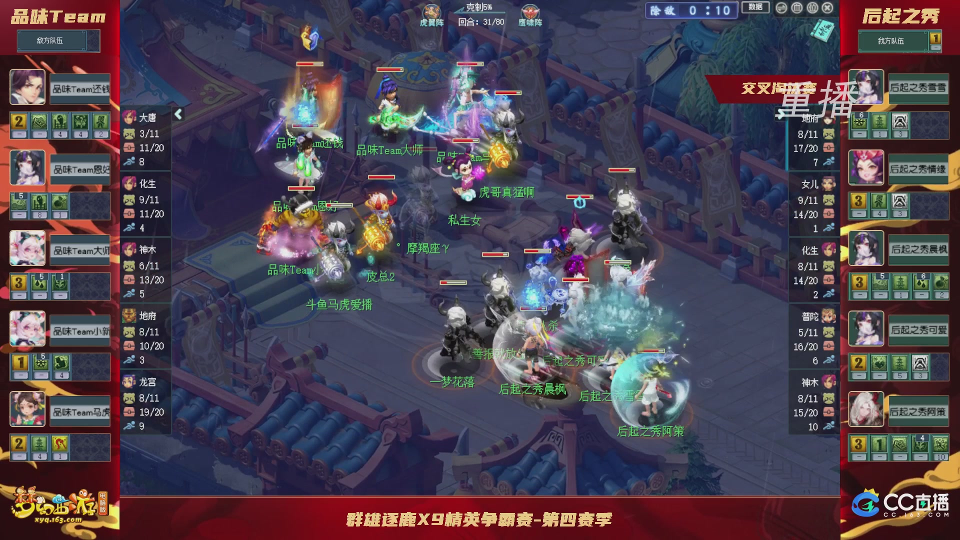【重播】群雄逐鹿X9精英争霸赛-第四赛季正式赛