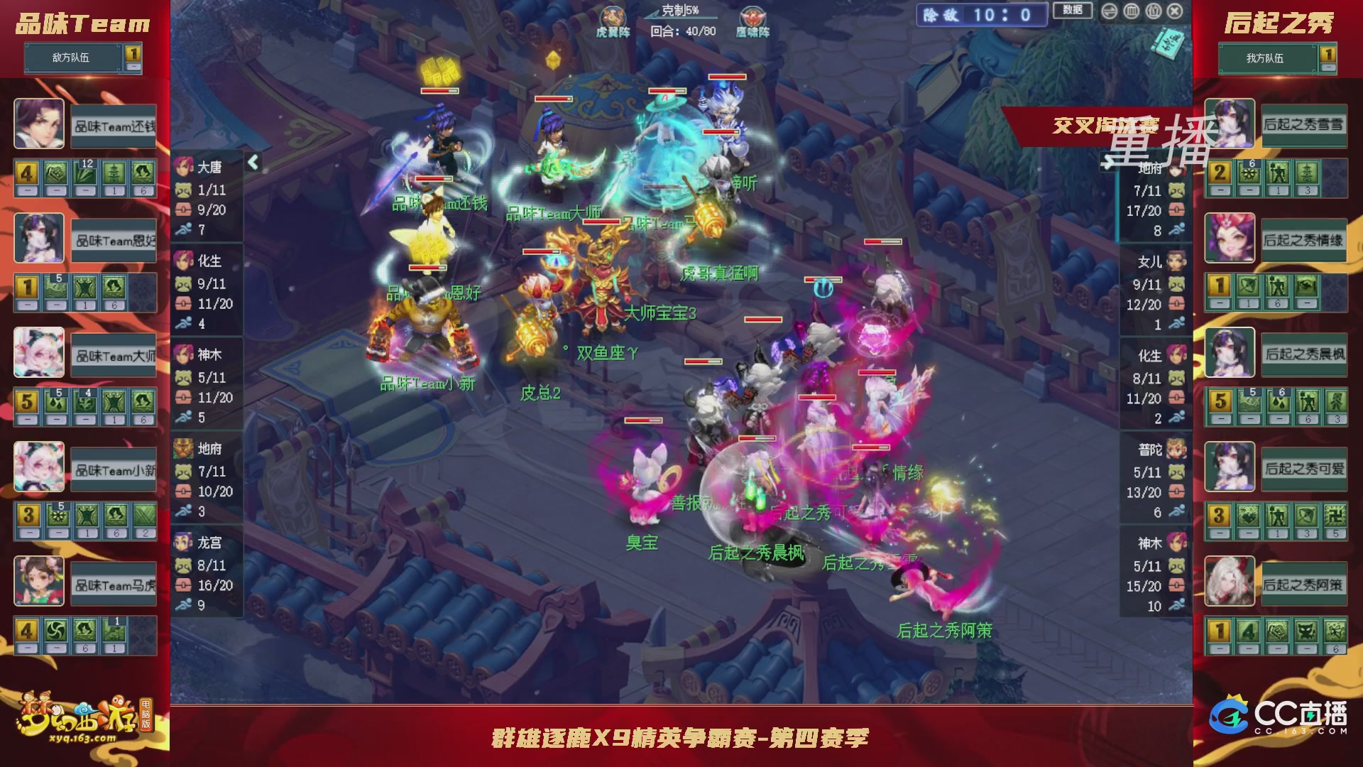 【重播】群雄逐鹿X9精英争霸赛-第四赛季正式赛