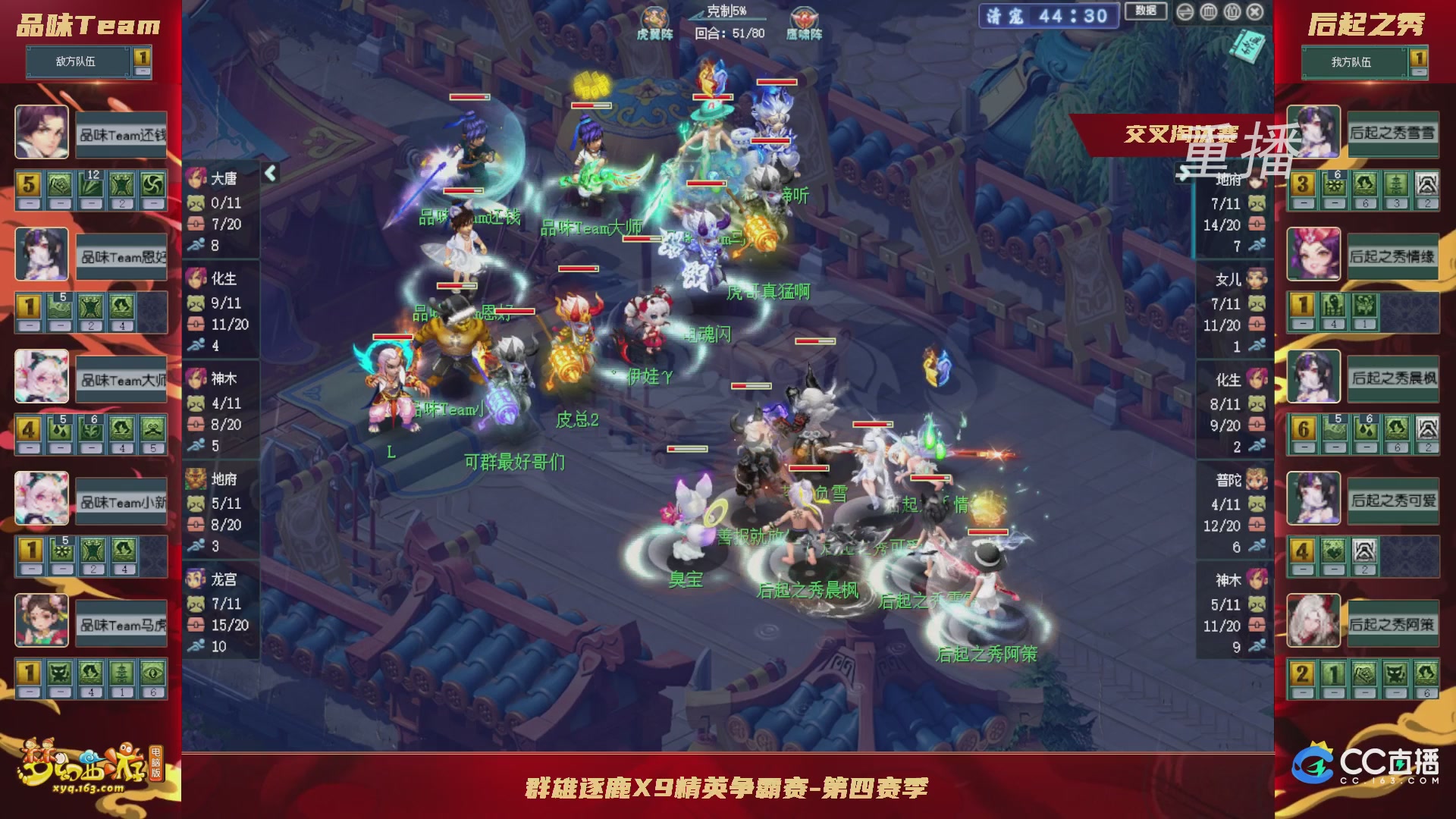 【重播】群雄逐鹿X9精英争霸赛-第四赛季正式赛