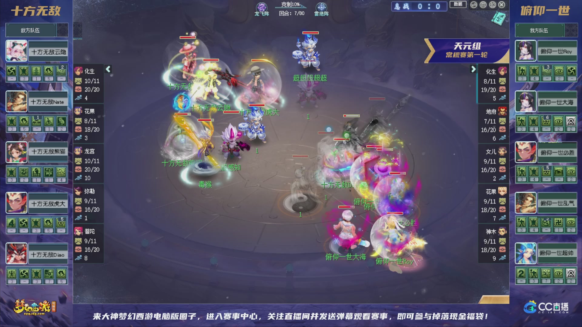 群雄逐鹿超级联赛S6-常规赛