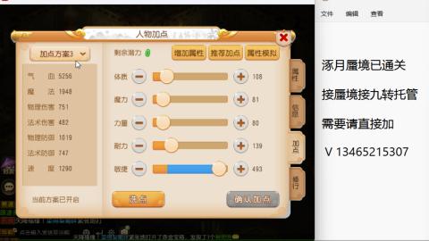 接九转蜃境托管~