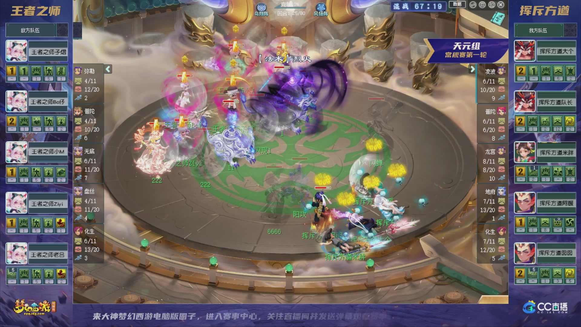 群雄逐鹿超级联赛S6-常规赛