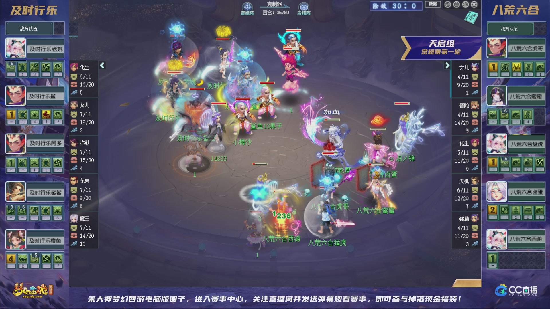 群雄逐鹿超级联赛S6-常规赛