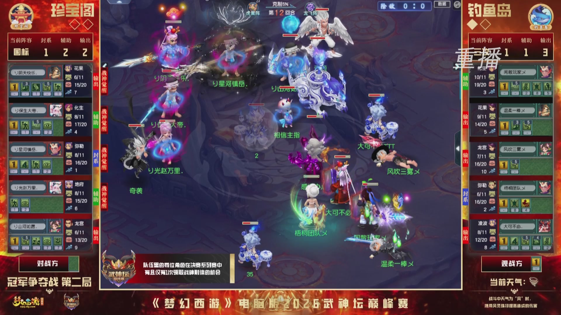 【重播】2026武神坛巅峰赛-总决赛