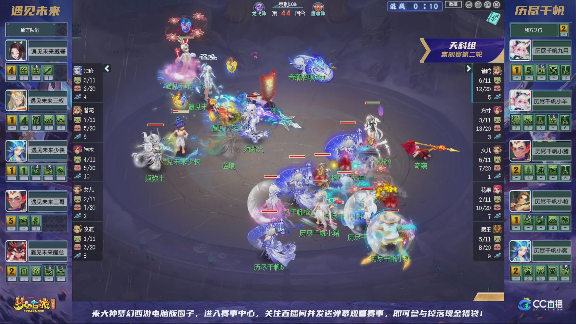 群雄逐鹿超级联赛S6-常规赛