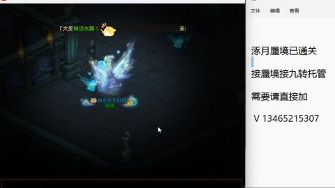 接九转蜃境托管~