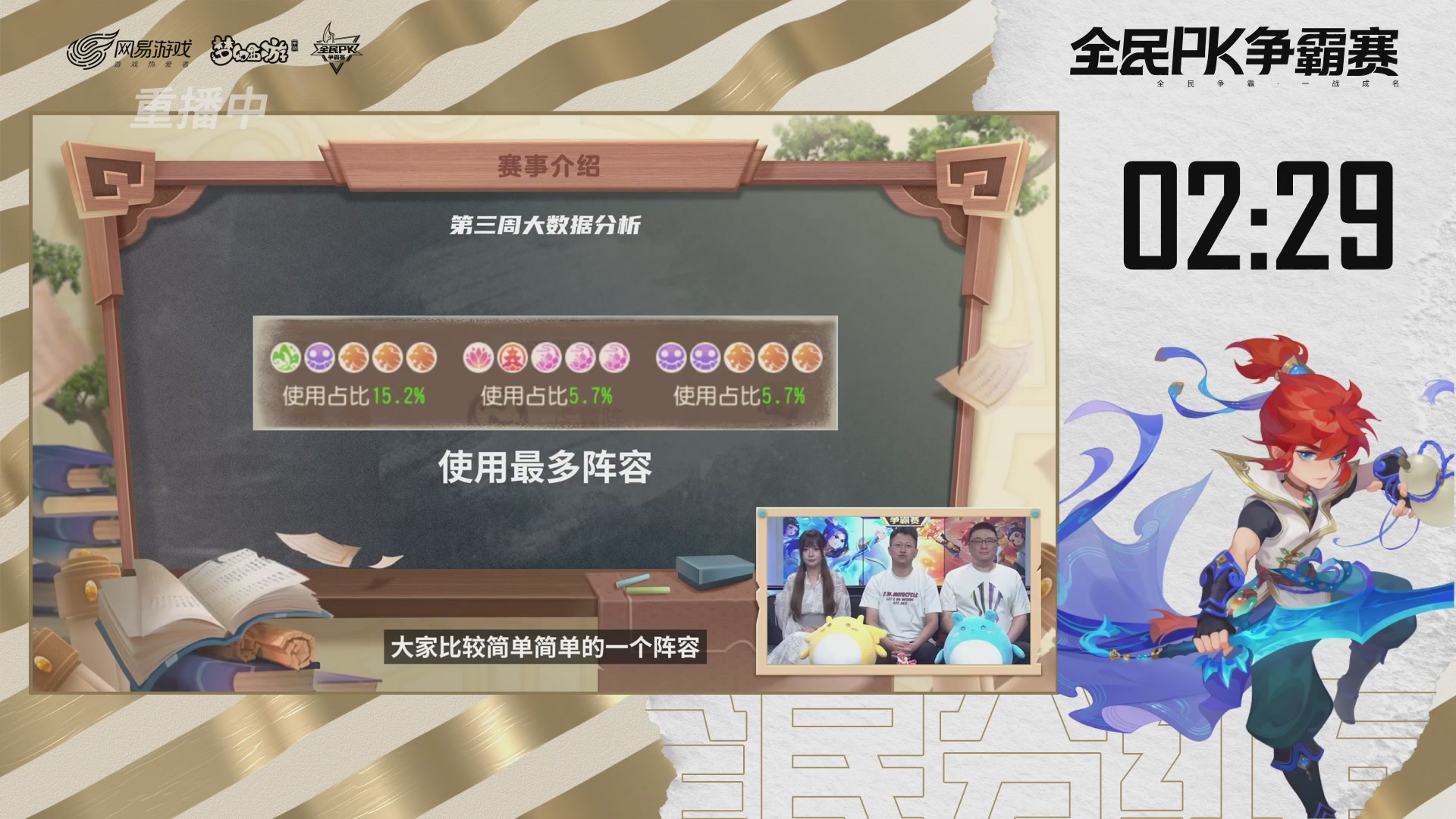 全民PK争霸赛第四周