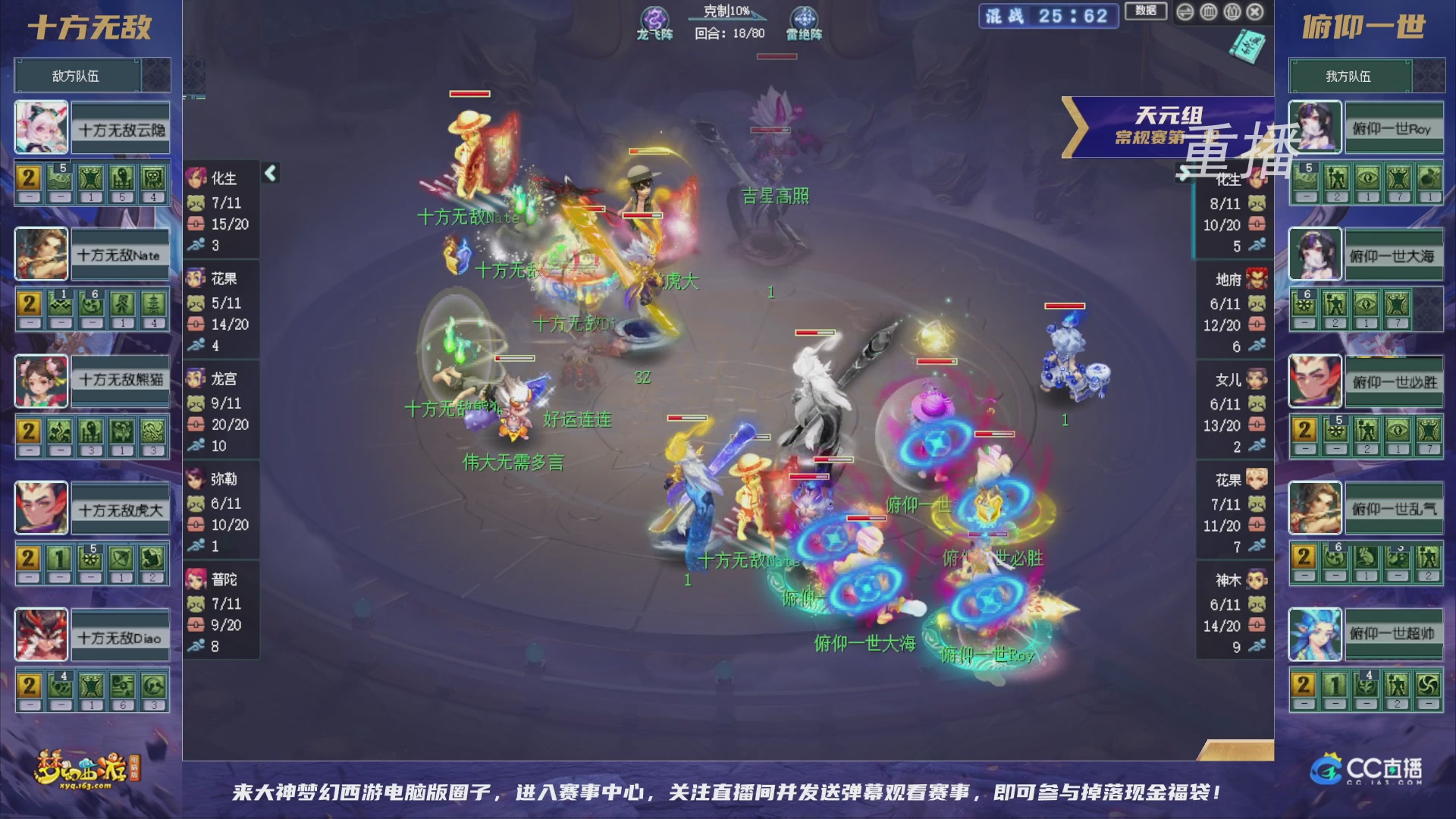 【重播】群雄逐鹿超级联赛S6-常规赛