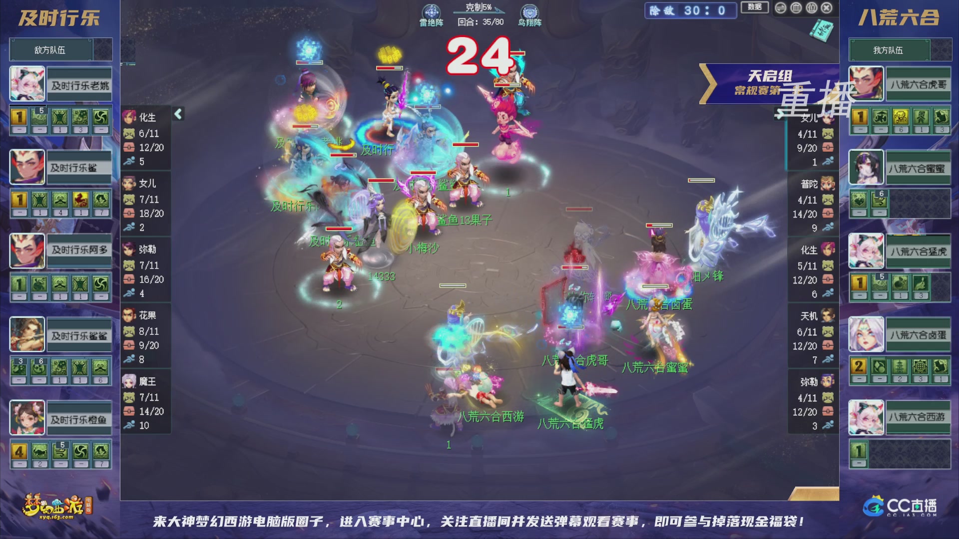 【重播】群雄逐鹿超级联赛S6-常规赛