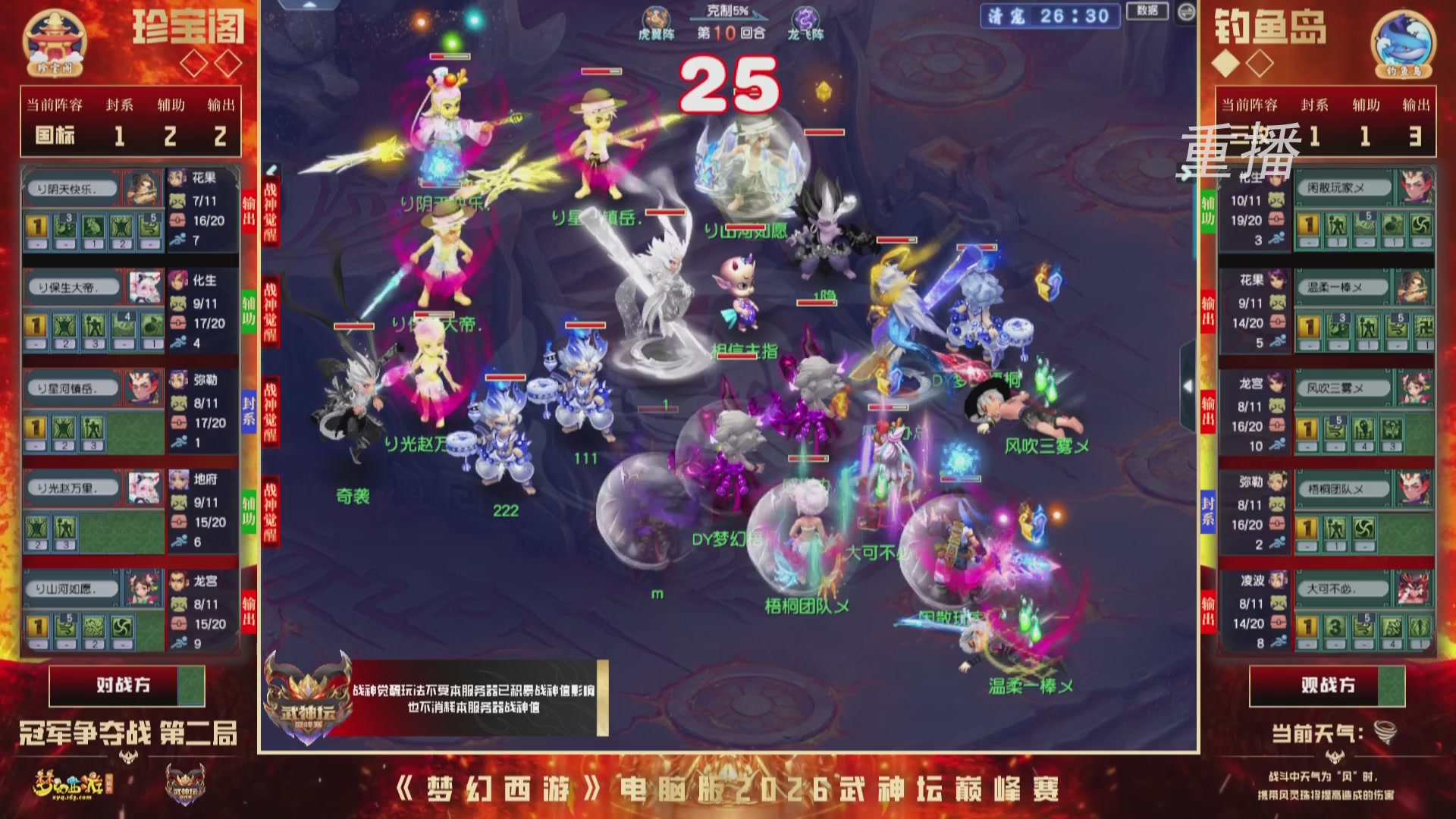 【重播】2026武神坛巅峰赛-总决赛