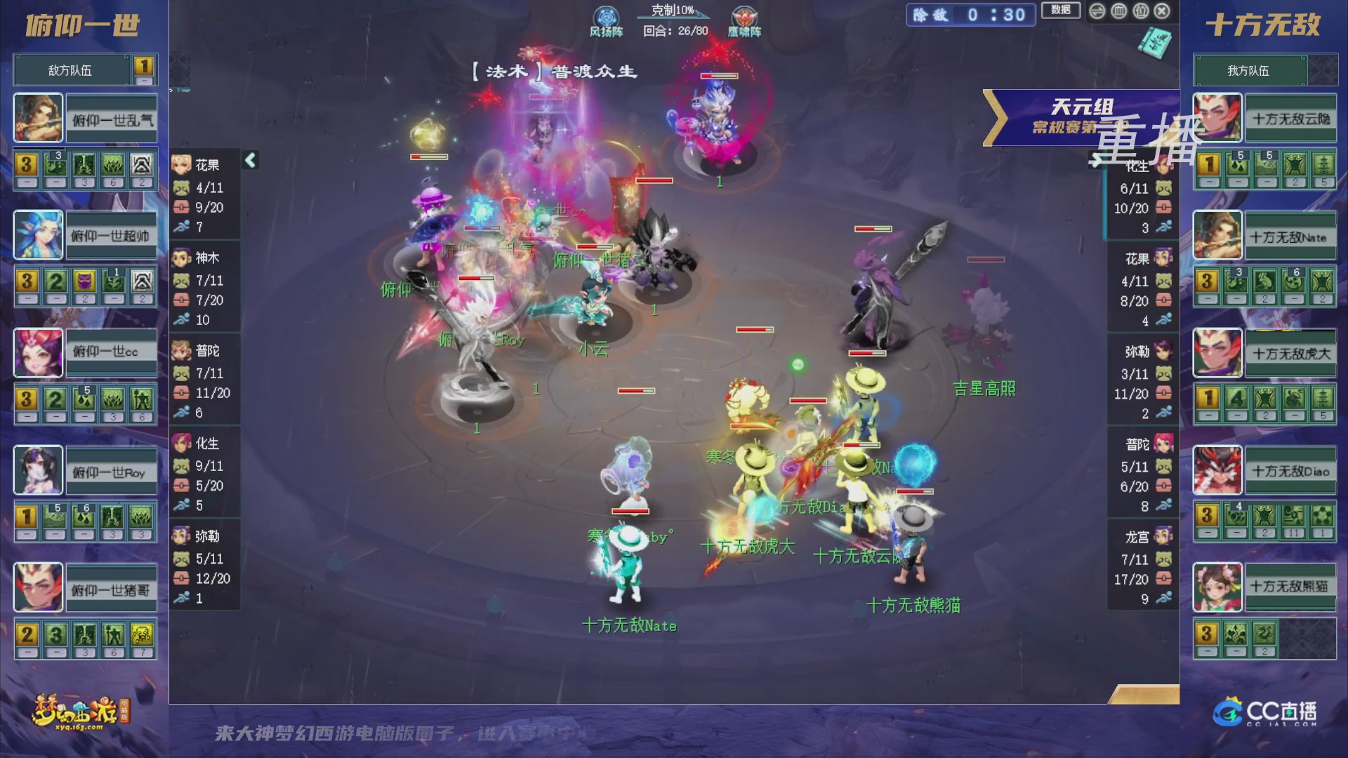 【重播】群雄逐鹿超级联赛S6-常规赛