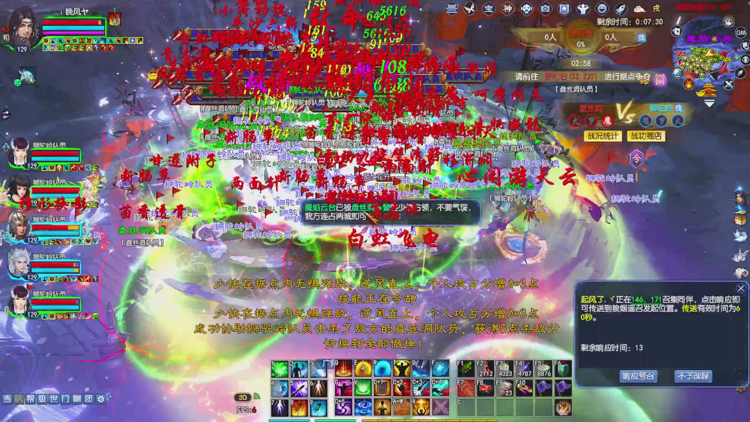 周年区接全托