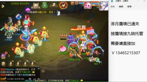 接九转蜃境托管~