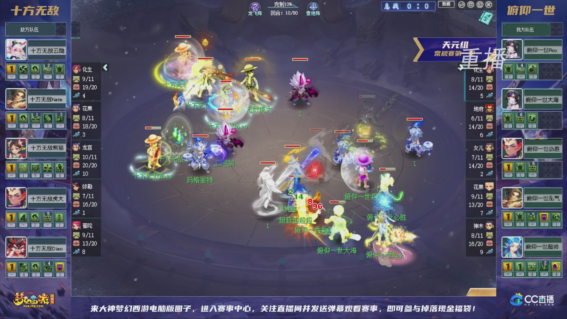 【重播】群雄逐鹿超级联赛S6-常规赛