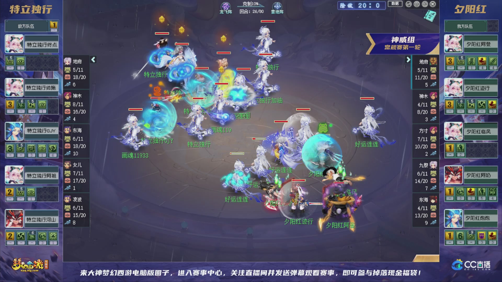 群雄逐鹿超级联赛S6-常规赛