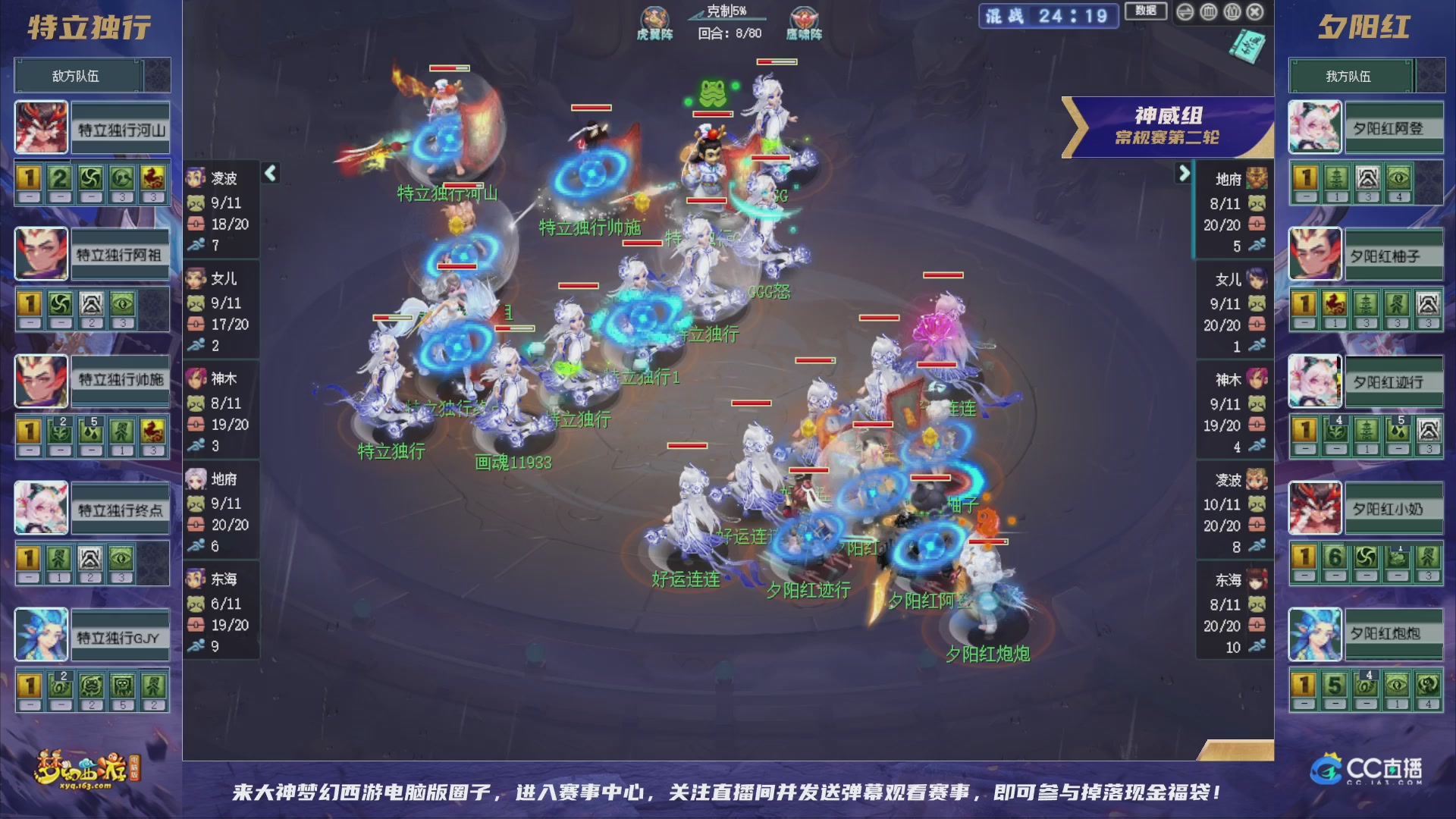 群雄逐鹿超级联赛S6-常规赛