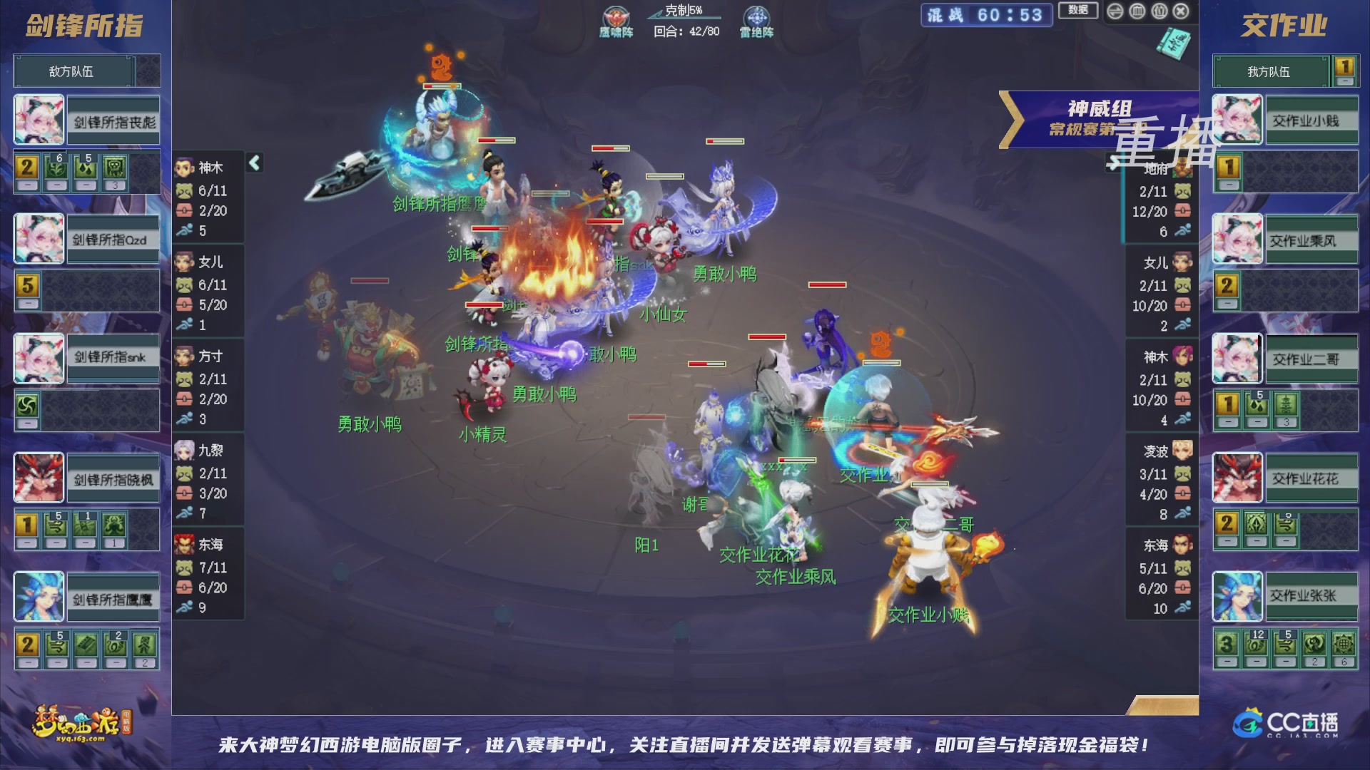 【重播】群雄逐鹿超级联赛S6-常规赛