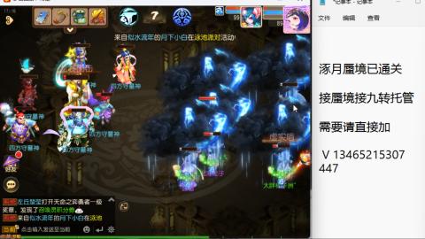 接九转蜃境托管~