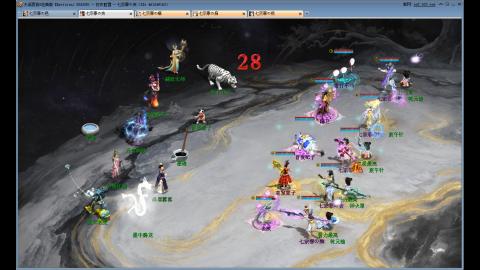 白衣胜雪找帮战达人